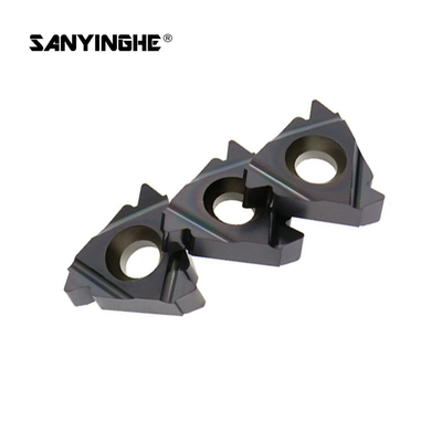 22ER 4.0ISO Carbide Threading Inserts Carbide Cutting Tool Insert For Stainless Steel