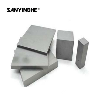 YG20C Tungsten Carbide Plate 150MMx150MM 13.5g/Cm Carbide Blanks Round