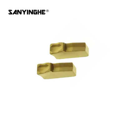 Tungsten Cemented Carbide Grooving Inserts Tungsten Carbide Glass  N151.2-300-4E