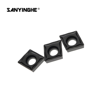 CNC Processing Tungsten Carbide Turning Inserts CCMT120408 Indexable Cutting Tool