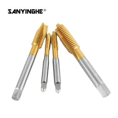 BSF BSW Spiral Point Plug Tap Screw Machine HSS Cnc Tapping Tool