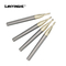 4 Flute Flat Milling Cutter 0.2mm  0.3mm  0.4mm 0.5mm 0.6mm CNC Tungsten Carbide End Mill Router Bits