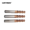12mm Long Shank End Mill HRC55-60 4 Flutes CNC Milling Cutter  Flat Carbide